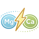 Natural Magnesium & Calcium.